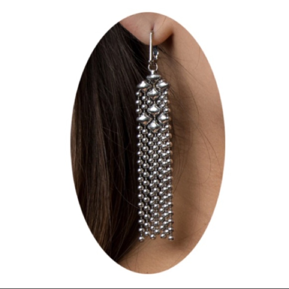 SERGIO GUTIERREZ EARRINGS LIQUID METAL COLLECTION